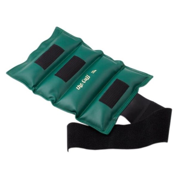 Fabrication Enterprises 10-0219 The Original Cuff Ankle and Wrist Weight - Green